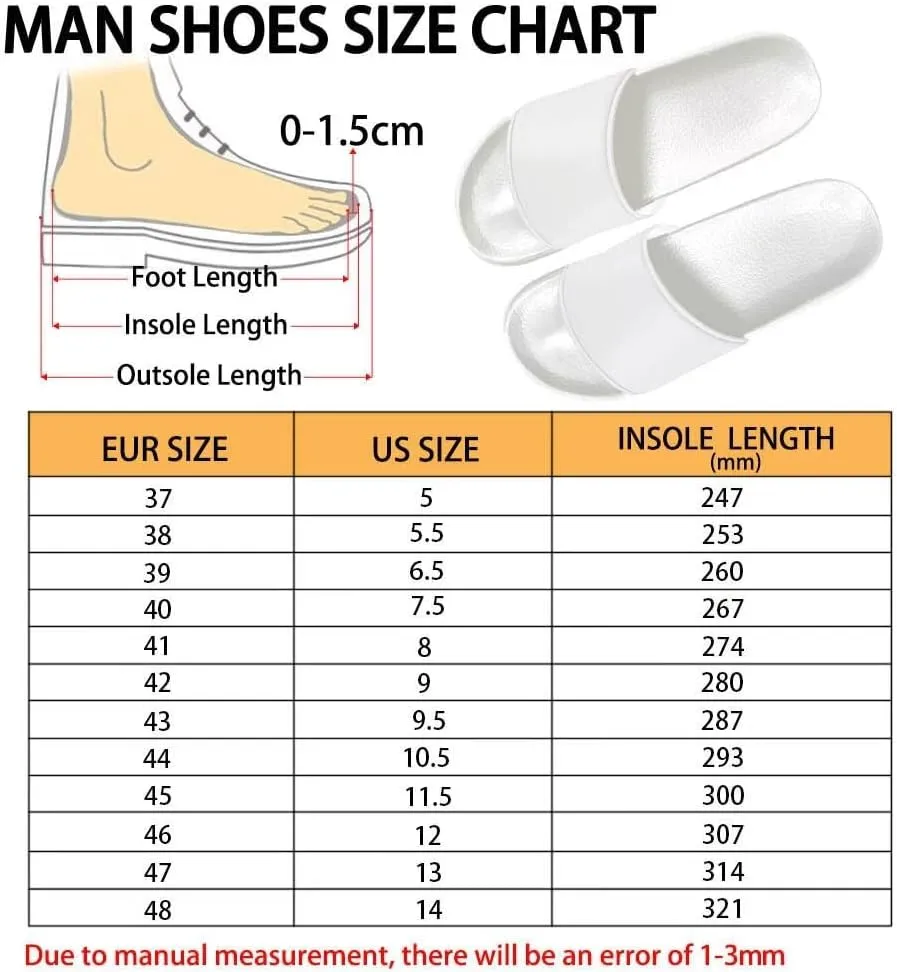 Mens Pillow House Sandals Ultimate Comfort Casual Slide Sandals Open Toe Non-Slip Slippers Water Friendly Soft Flat Shoes Single Band Shoes