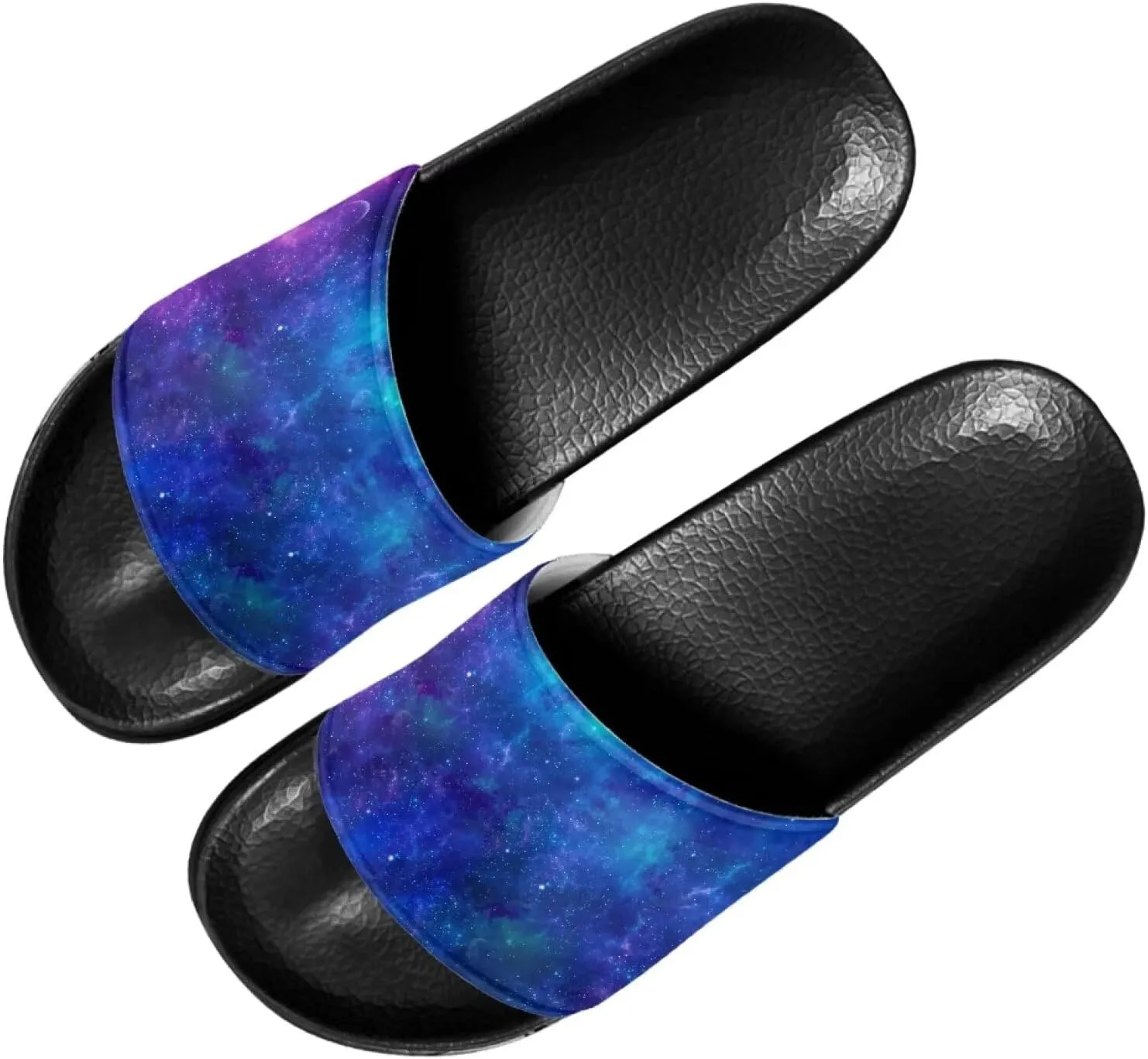 Mens Pillow House Sandals Ultimate Comfort Casual Slide Sandals Open Toe Non-Slip Slippers Water Friendly Soft Flat Shoes Single Band Shoes