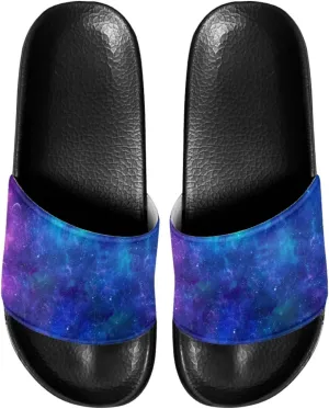 Mens Pillow House Sandals Ultimate Comfort Casual Slide Sandals Open Toe Non-Slip Slippers Water Friendly Soft Flat Shoes Single Band Shoes