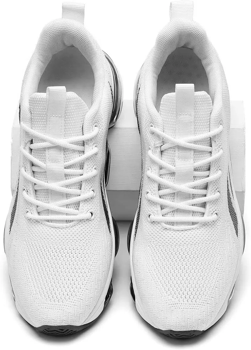Mens Running Shoes Air Cushion Fashion Sneakers Casual Tennis Walking Athletic Trainers Zapatillas para Hombre
