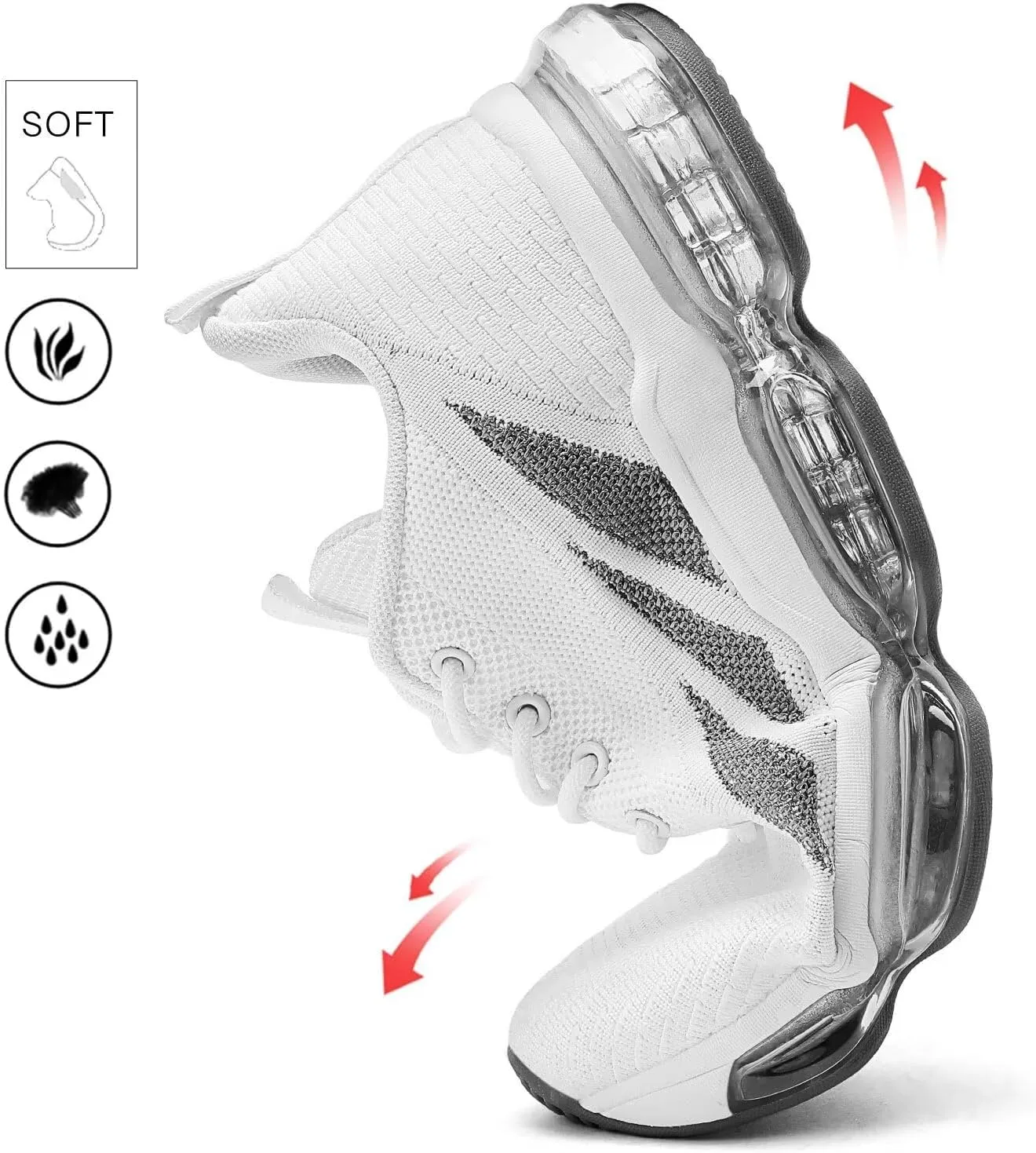 Mens Running Shoes Air Cushion Fashion Sneakers Casual Tennis Walking Athletic Trainers Zapatillas para Hombre
