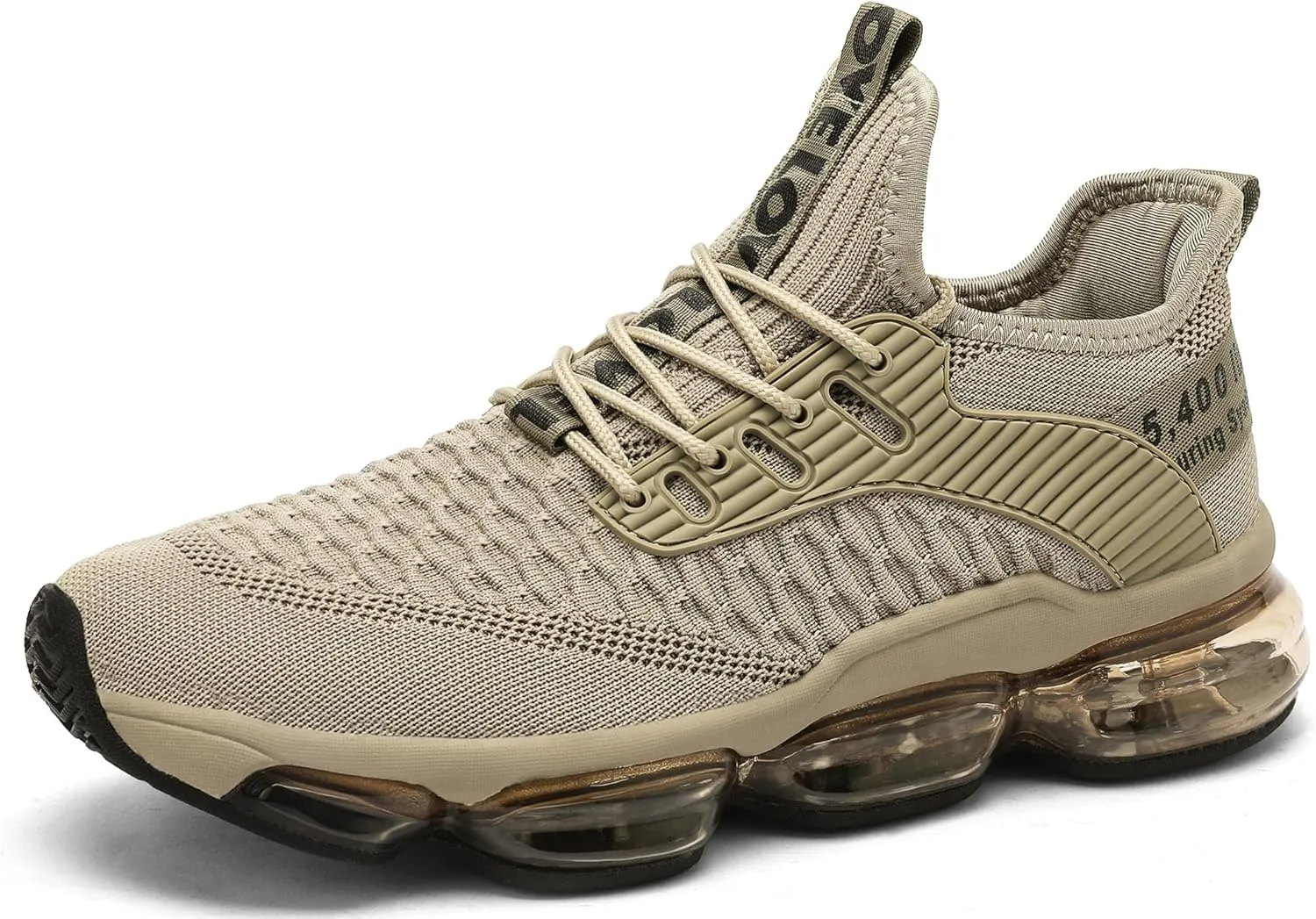 Mens Running Shoes Air Cushion Tennis Walking Sneakers Casual Sport Gym Jogging