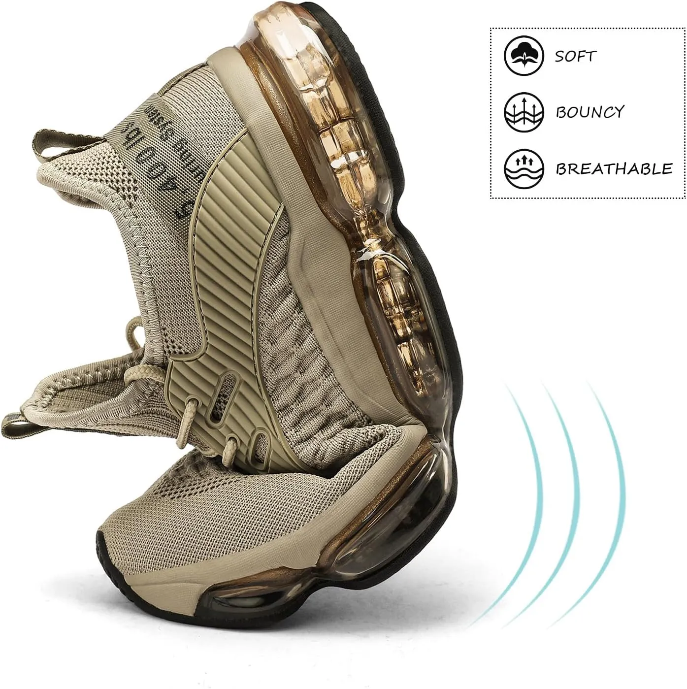 Mens Running Shoes Air Cushion Tennis Walking Sneakers Casual Sport Gym Jogging