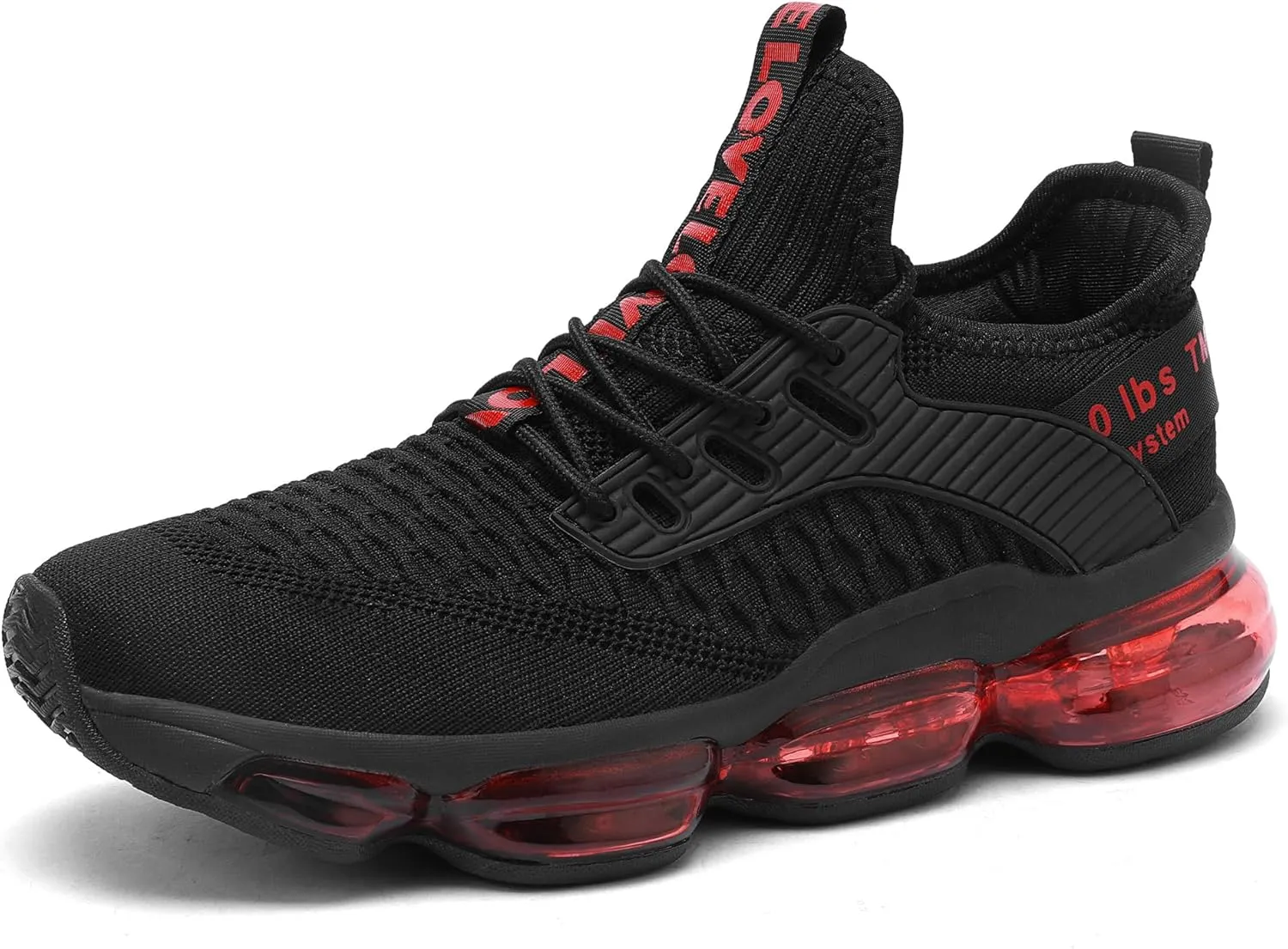 Mens Running Shoes Air Cushion Tennis Walking Sneakers Casual Sport Gym Jogging