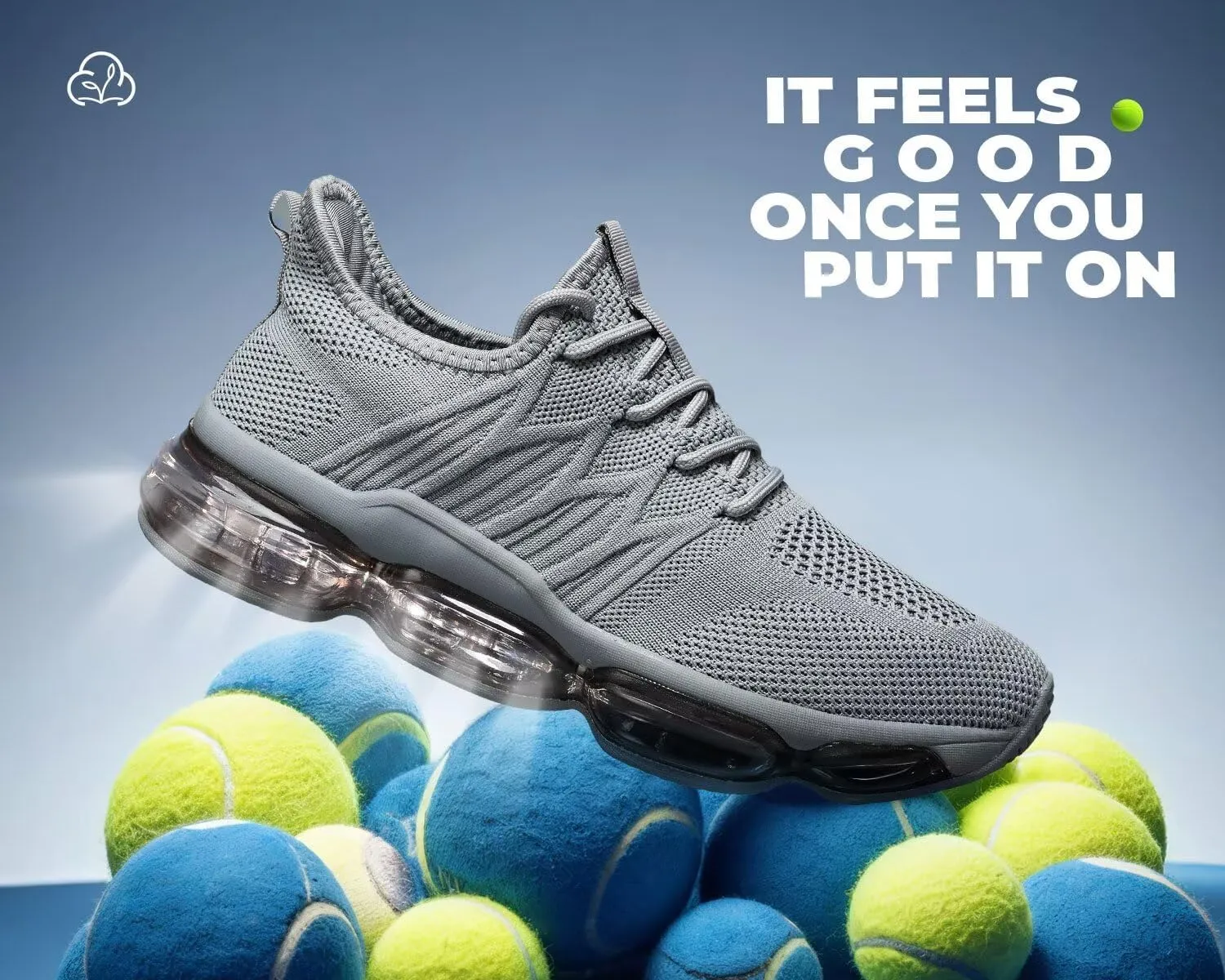 Mens Running Shoes Air Cushion Walking Basketball Sneakers Fashion Tennis Breathable Sport Gym Fitness Cross Trainers