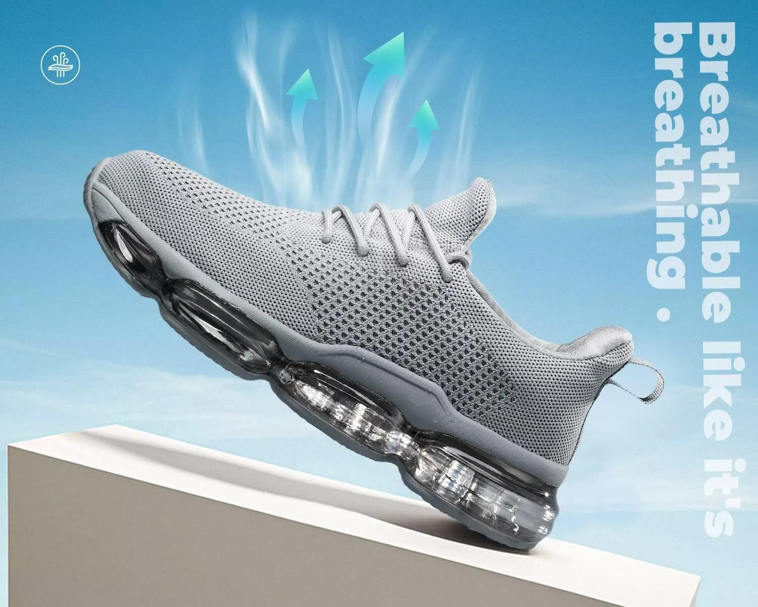 Mens Running Shoes Air Cushion Walking Basketball Sneakers Fashion Tennis Breathable Sport Gym Fitness Cross Trainers