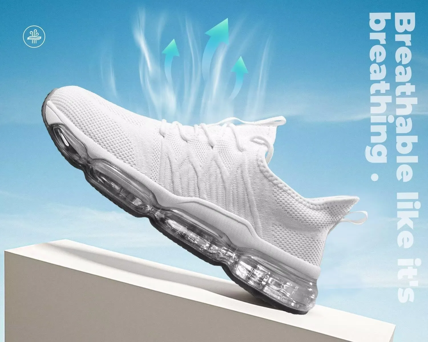 Mens Running Shoes Air Cushion Walking Basketball Sneakers Fashion Tennis Breathable Sport Gym Fitness Cross Trainers