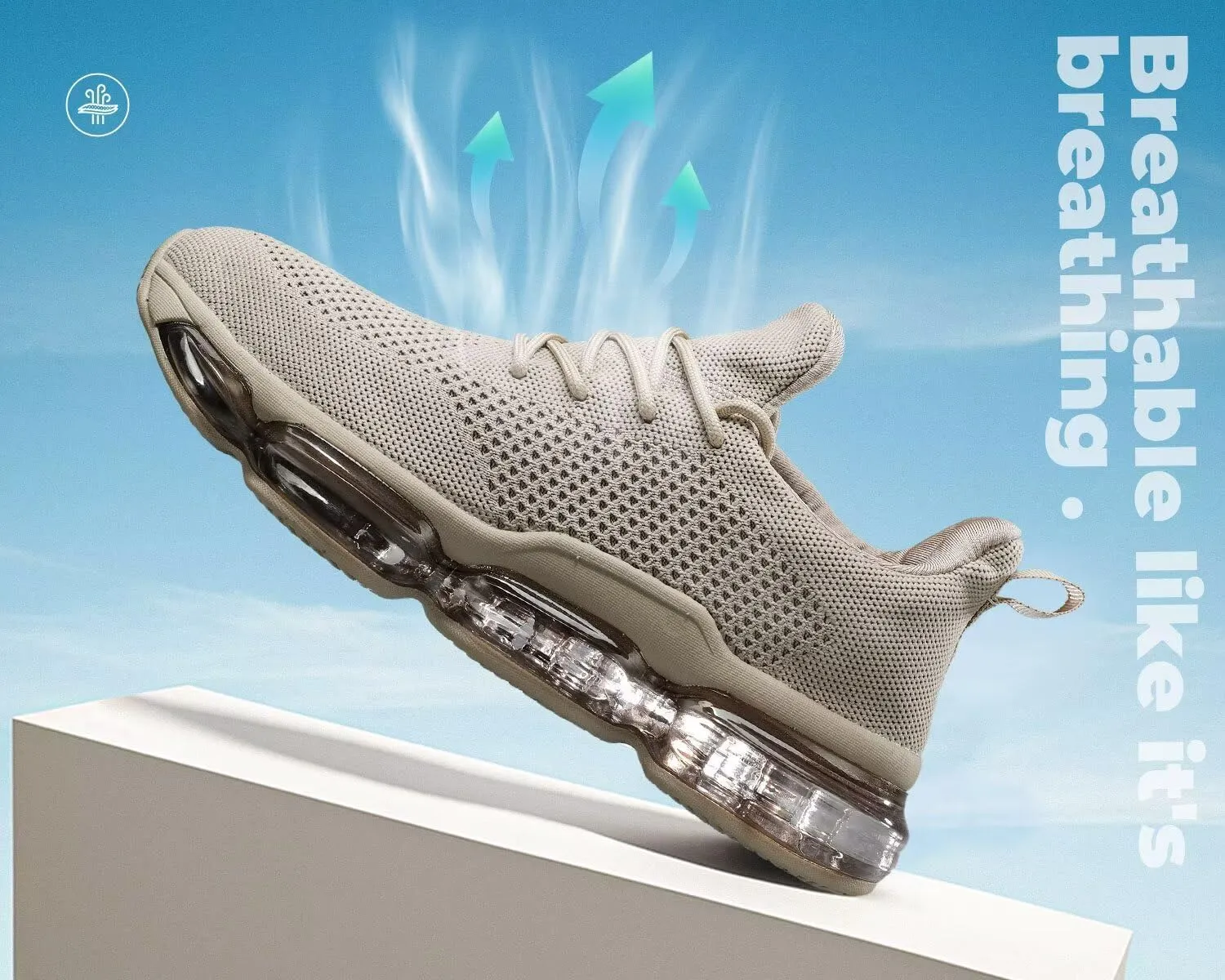 Mens Running Shoes Air Cushion Walking Basketball Sneakers Fashion Tennis Breathable Sport Gym Fitness Cross Trainers