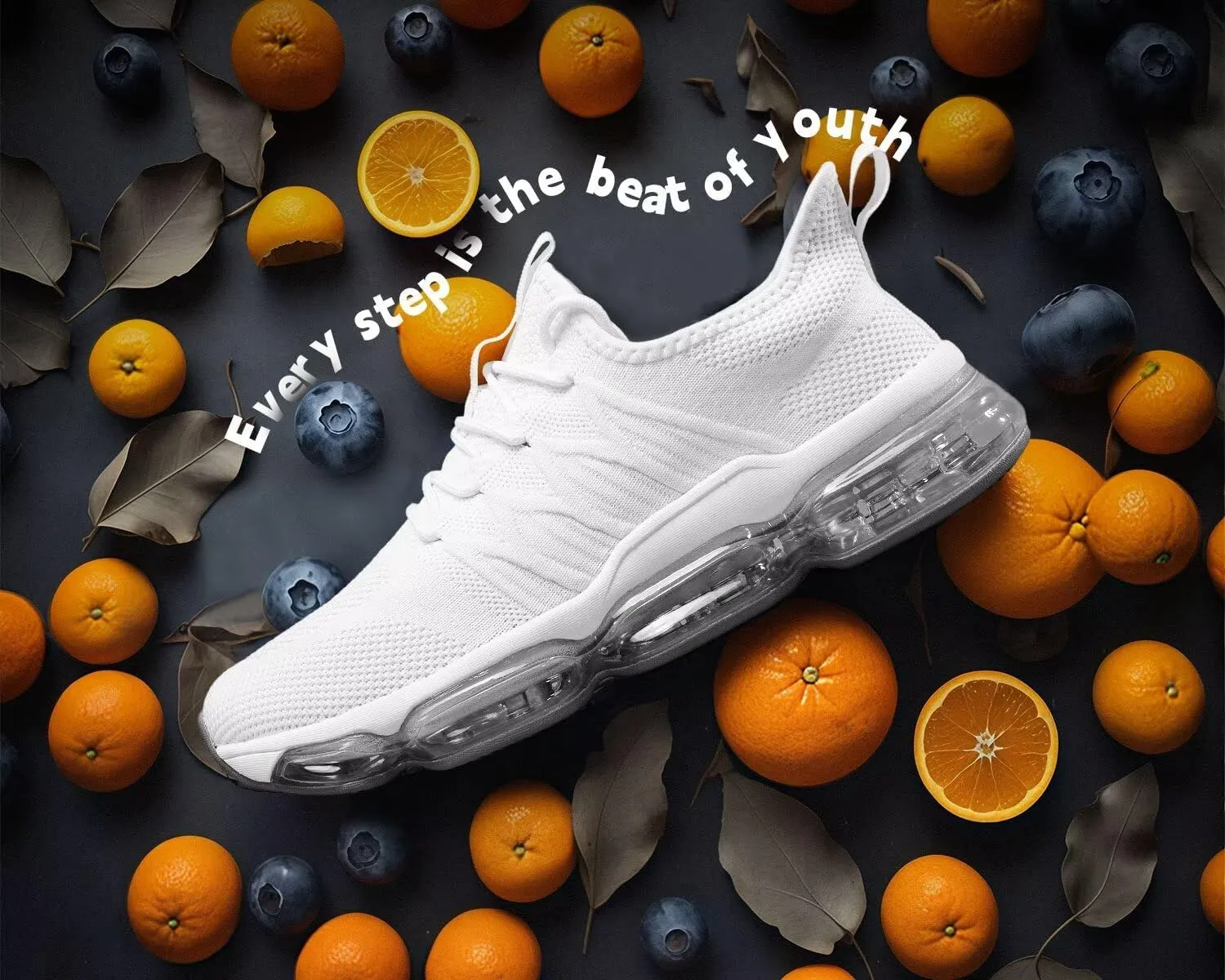 Mens Running Shoes Air Cushion Walking Basketball Sneakers Fashion Tennis Breathable Sport Gym Fitness Cross Trainers