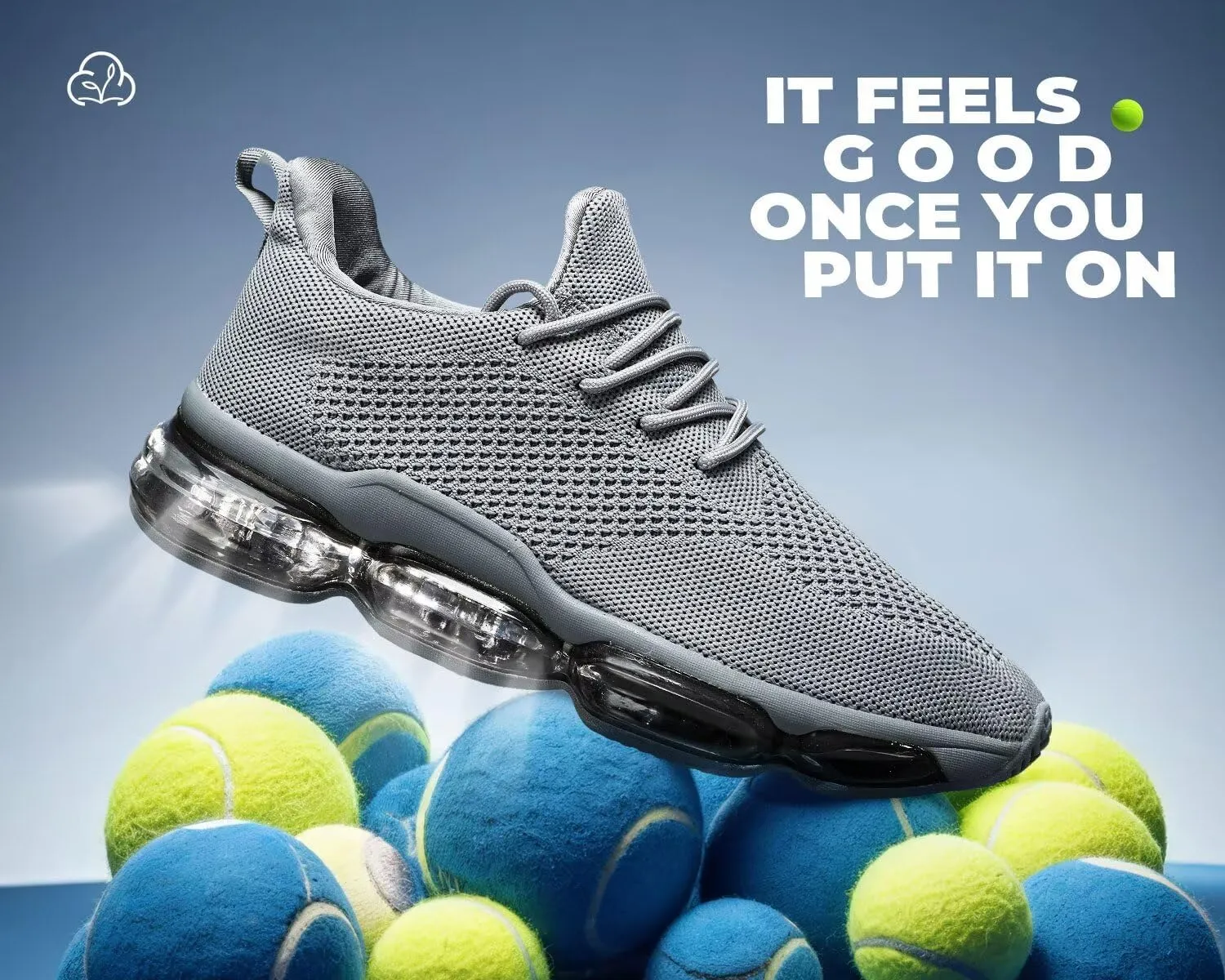 Mens Running Shoes Air Cushion Walking Basketball Sneakers Fashion Tennis Breathable Sport Gym Fitness Cross Trainers