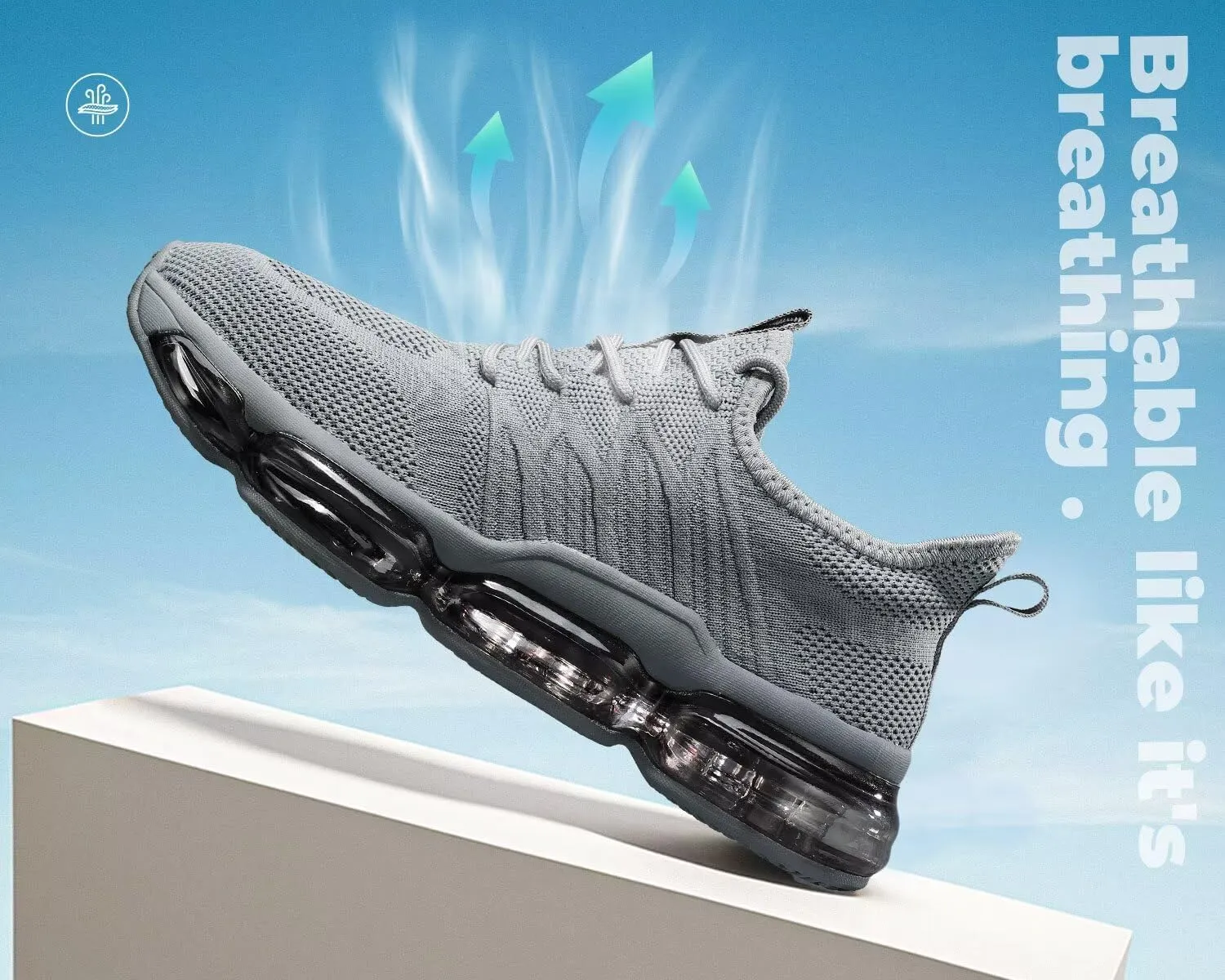 Mens Running Shoes Air Cushion Walking Basketball Sneakers Fashion Tennis Breathable Sport Gym Fitness Cross Trainers