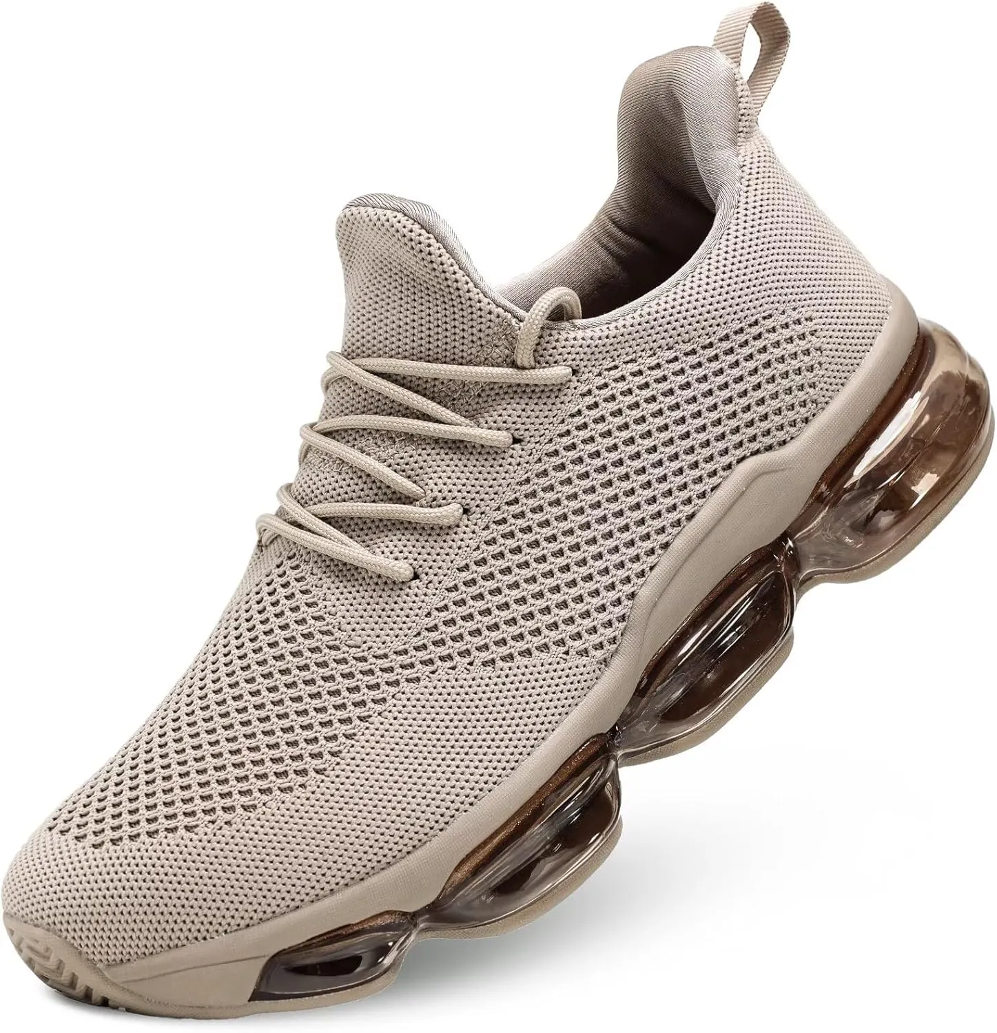 Mens Running Shoes Air Cushion Walking Basketball Sneakers Fashion Tennis Breathable Sport Gym Fitness Cross Trainers