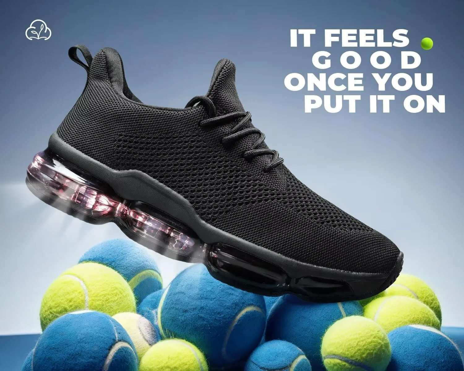 Mens Running Shoes Air Cushion Walking Basketball Sneakers Fashion Tennis Breathable Sport Gym Fitness Cross Trainers