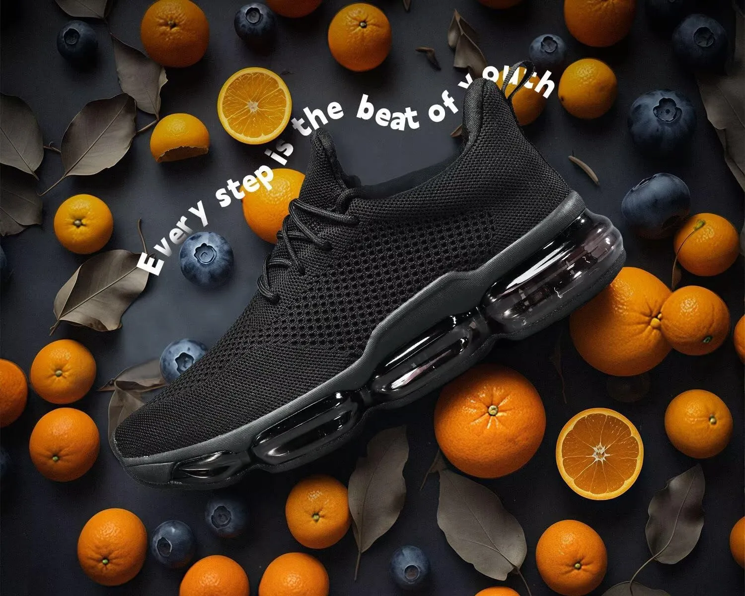 Mens Running Shoes Air Cushion Walking Basketball Sneakers Fashion Tennis Breathable Sport Gym Fitness Cross Trainers