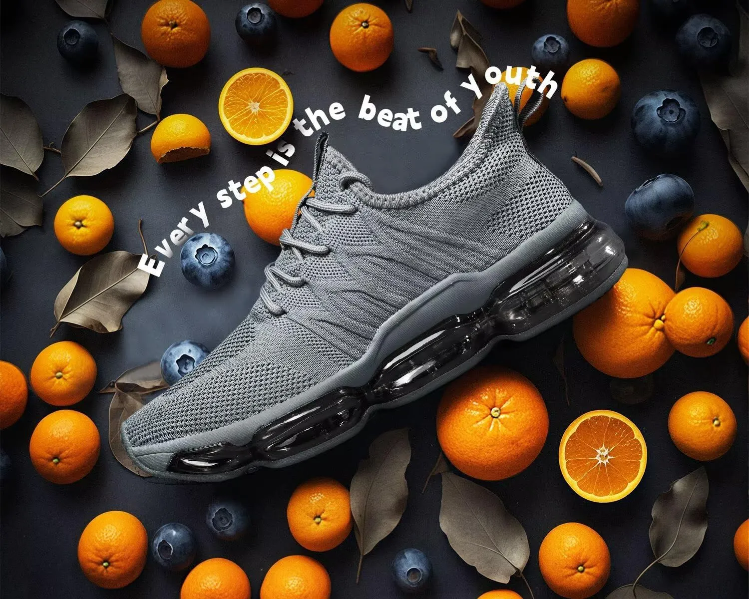 Mens Running Shoes Air Cushion Walking Basketball Sneakers Fashion Tennis Breathable Sport Gym Fitness Cross Trainers