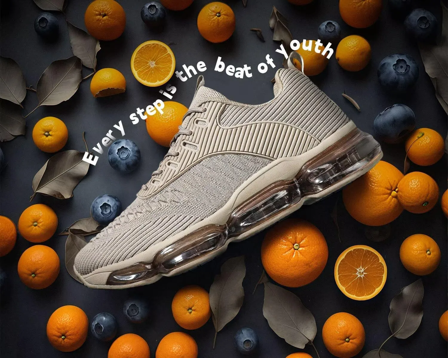 Mens Running Shoes Air Low Top Comfort Walking Lace Up Sneakers Breathable Fashion Tennis Sport Gym Fitness Cross Trainers