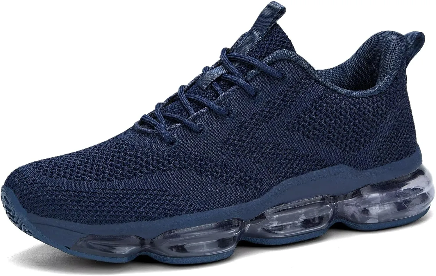 Mens Running Shoes Air Low Top Comfort Walking Lace Up Sneakers Breathable Fashion Tennis Sport Gym Fitness Cross Trainers