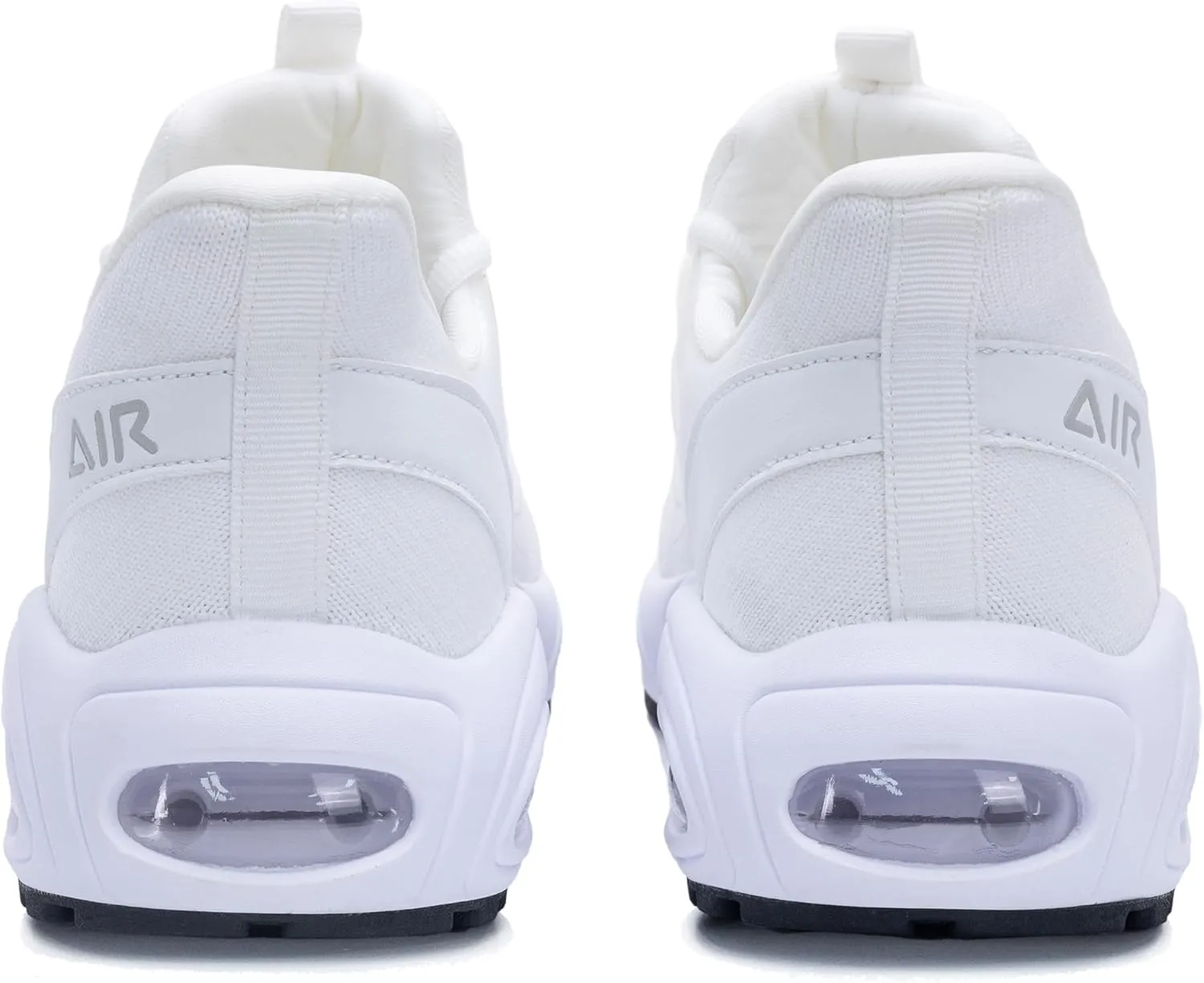 Mens Running Shoes Tennis Walking Sneaker Air Cushion Slip on Shoes for Gym Jogging Fitness Size 8-13