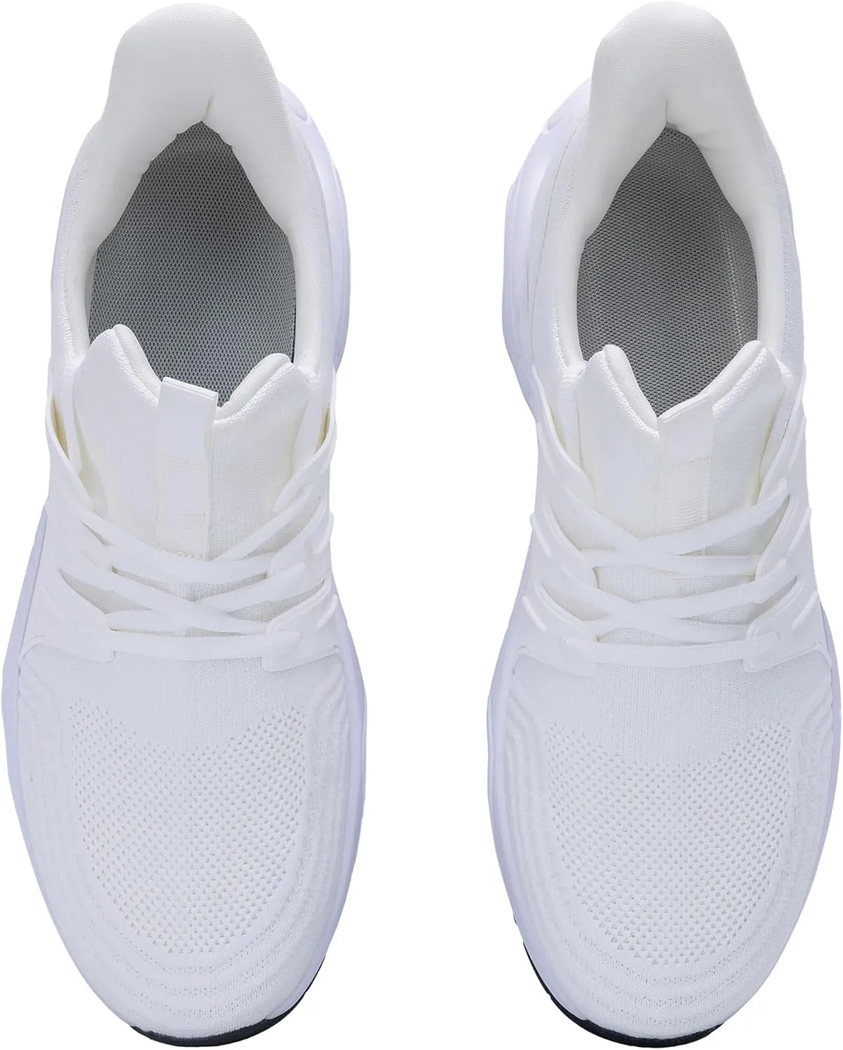 Mens Running Shoes Tennis Walking Sneaker Air Cushion Slip on Shoes for Gym Jogging Fitness Size 8-13