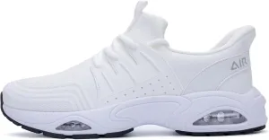 Mens Running Shoes Tennis Walking Sneaker Air Cushion Slip on Shoes for Gym Jogging Fitness Size 8-13