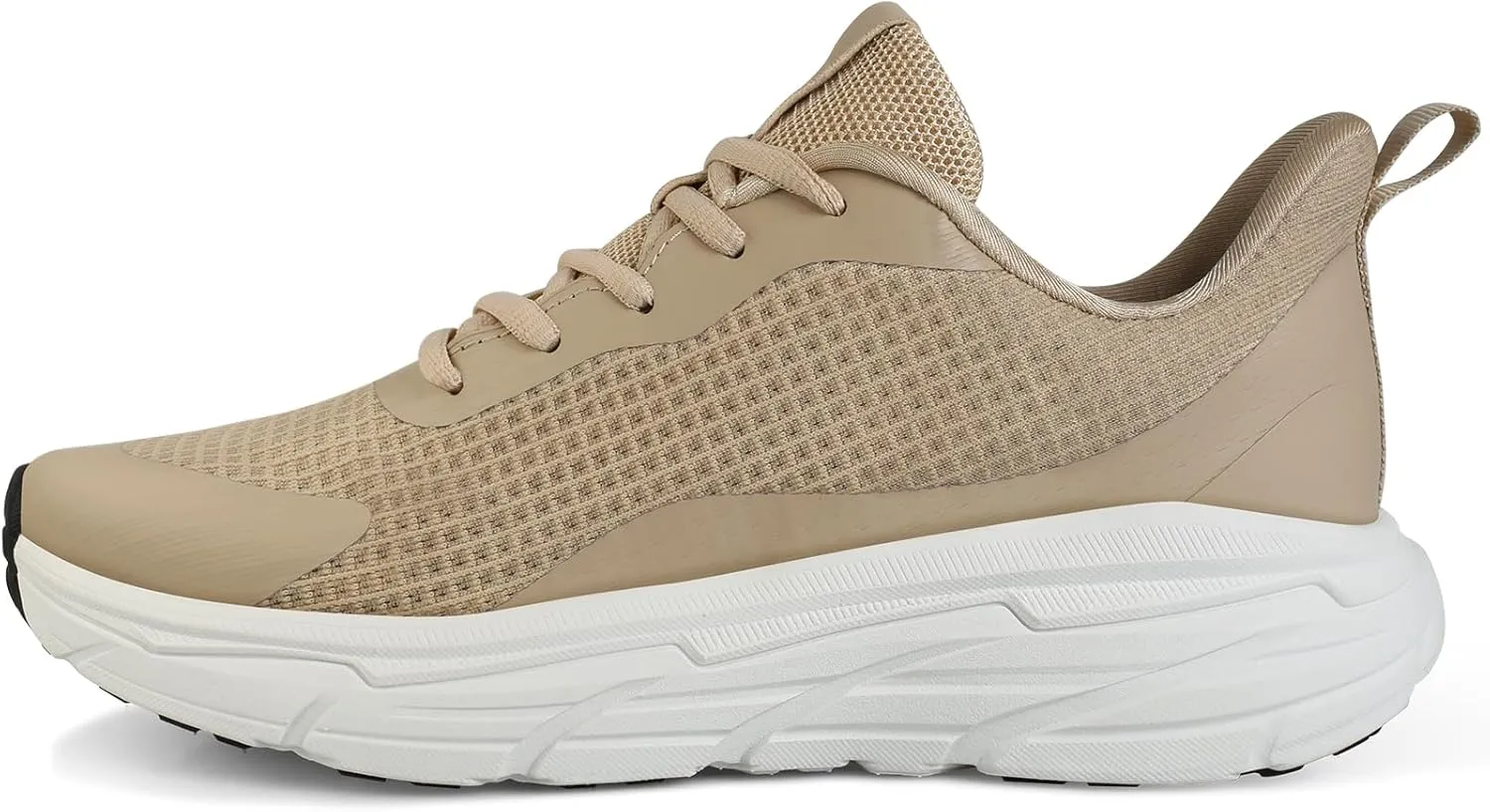 Mens Running Shoes Tennis Walking Sneakers Non Slip Workout Athletic Lightweight Memory Foam Cross Training Gym Sport Shoes