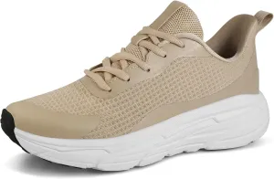Mens Running Shoes Tennis Walking Sneakers Non Slip Workout Athletic Lightweight Memory Foam Cross Training Gym Sport Shoes