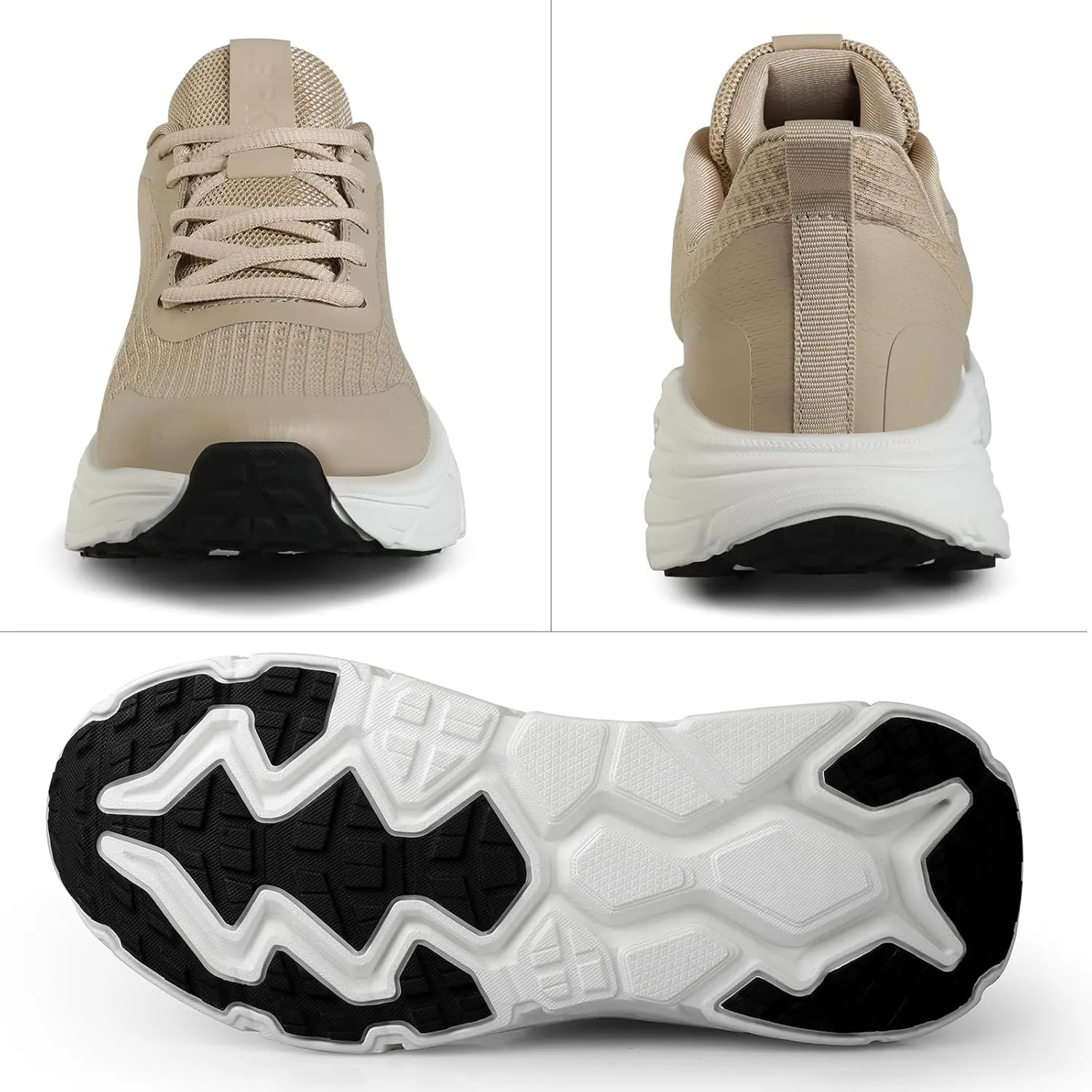 Mens Running Shoes Tennis Walking Sneakers Non Slip Workout Athletic Lightweight Memory Foam Cross Training Gym Sport Shoes
