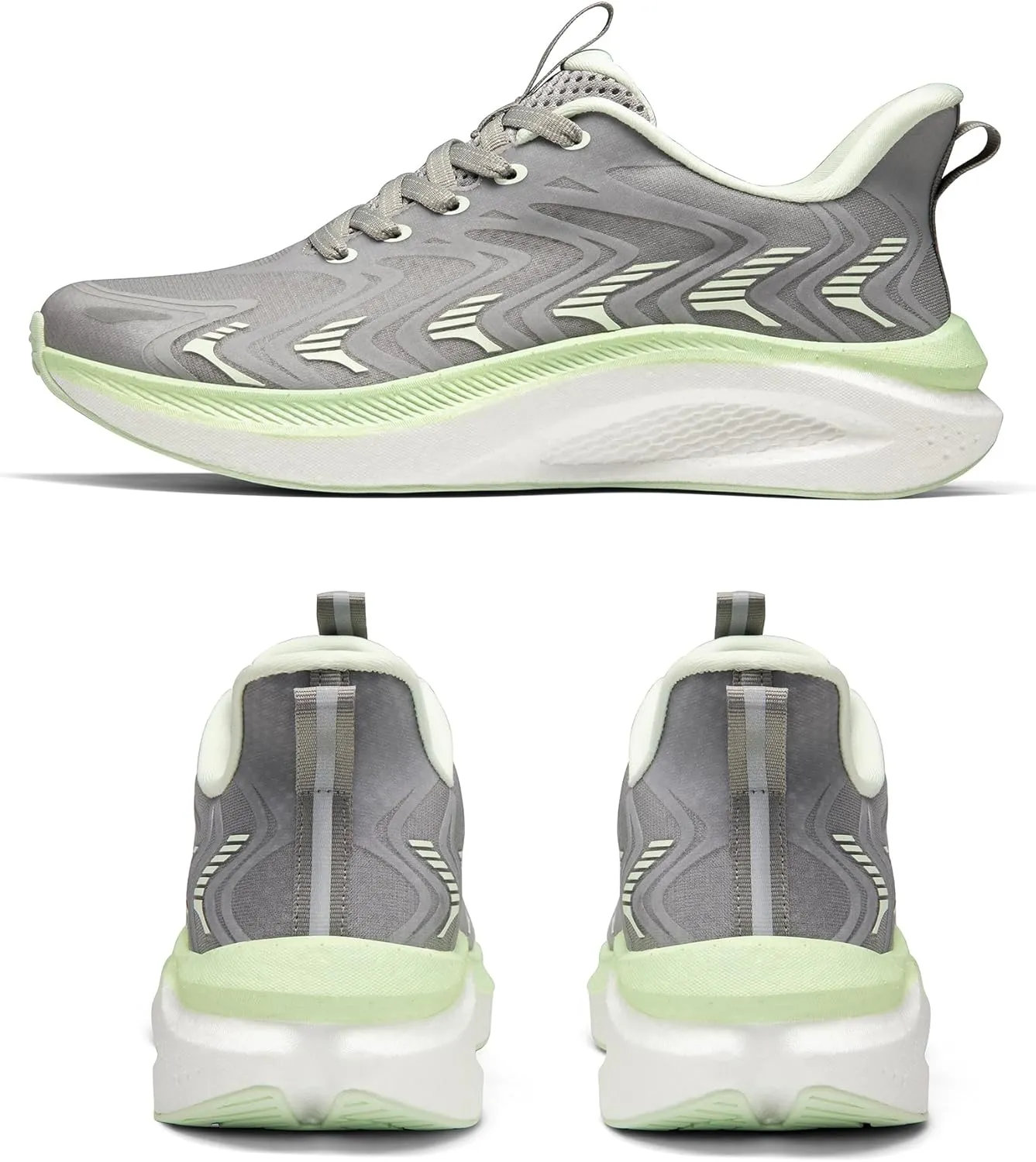 Men's Running Tennis Shoes FlyLife Athletic Gym Workout Cross Training Comfortable Breathable Walking Sneakers