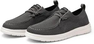 Men's Slip on Walking Loafers Casual Boat Shoes Fashion Sneakers