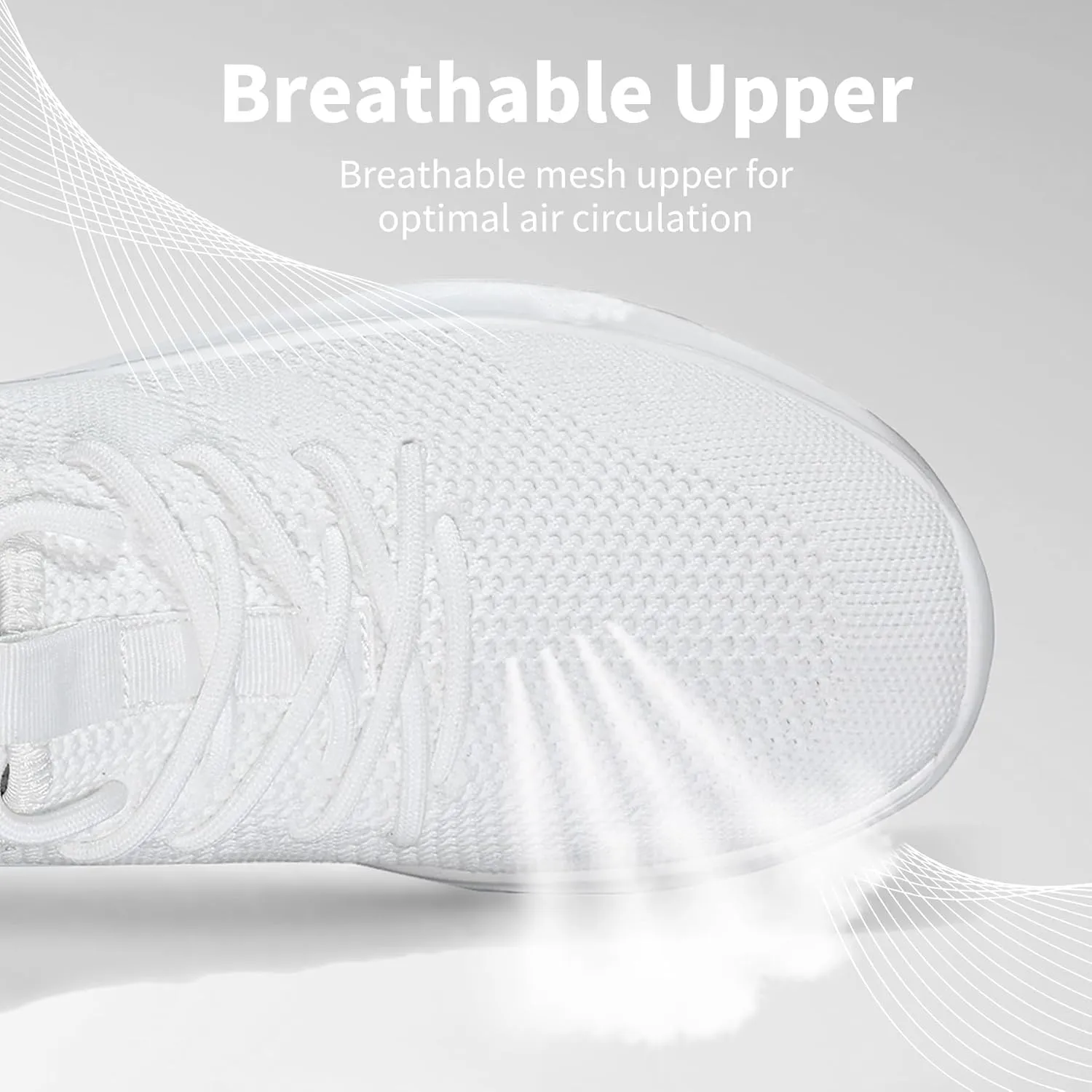 Men's Slip On Walking Shoes Non Slip Running Tennis Shoes Lightweight Breathable Athletic Gym Workout Cross Training Sneakers