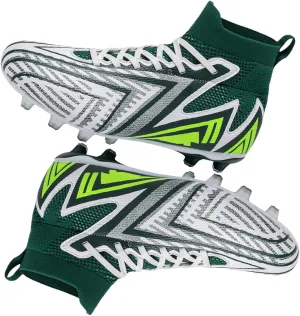 Men's Soccer Cleats Turf AG Shoes Boys Indoor Outdoor Footall Sneaker Youth Ankle Boots for Kids