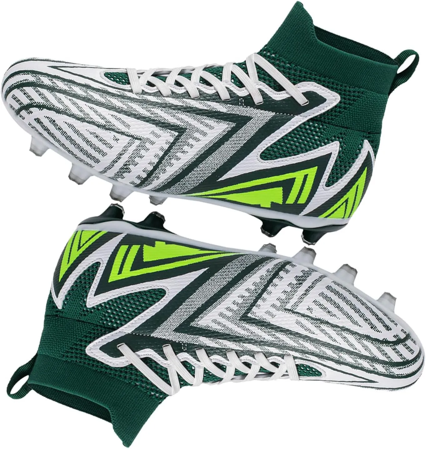 Men's Soccer Cleats Turf AG Shoes Boys Indoor Outdoor Footall Sneaker Youth Ankle Boots for Kids