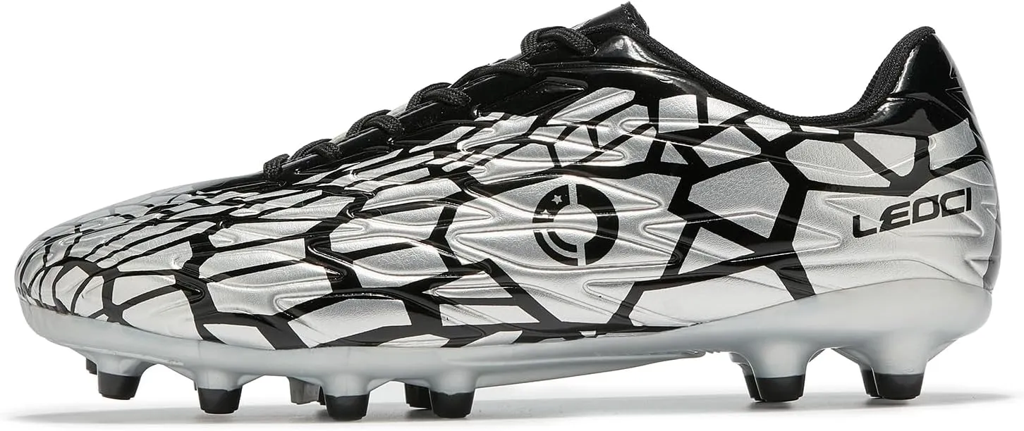 Men's Soccer Cleats Women's Football Shoes Unisex Outdoor Rugby Boots