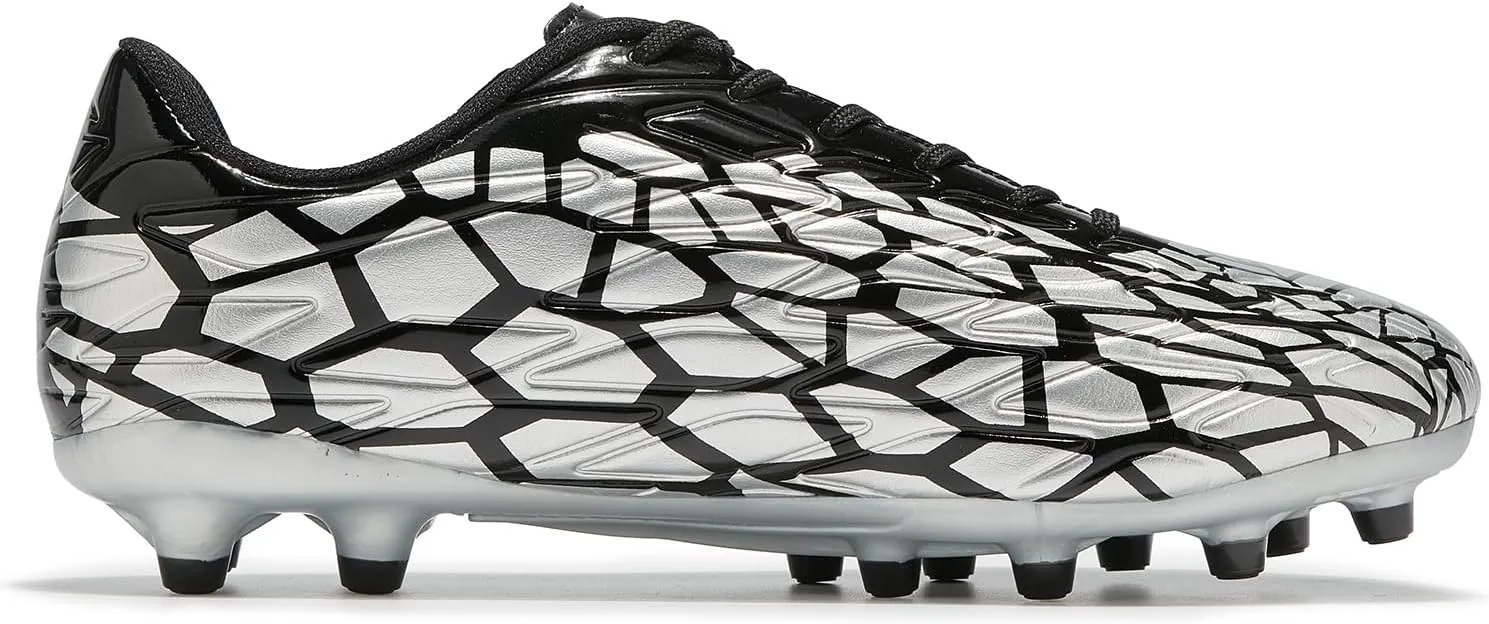 Men's Soccer Cleats Women's Football Shoes Unisex Outdoor Rugby Boots