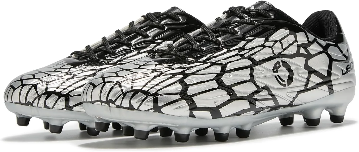 Men's Soccer Cleats Women's Football Shoes Unisex Outdoor Rugby Boots