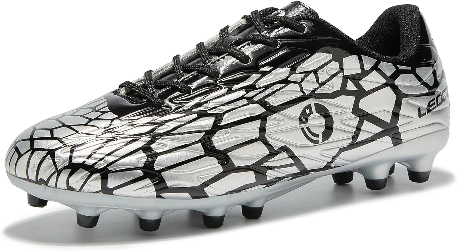 Men's Soccer Cleats Women's Football Shoes Unisex Outdoor Rugby Boots