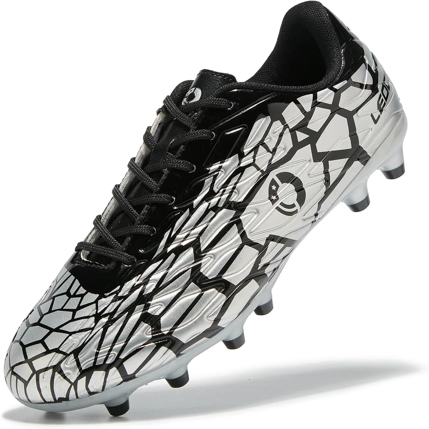 Men's Soccer Cleats Women's Football Shoes Unisex Outdoor Rugby Boots