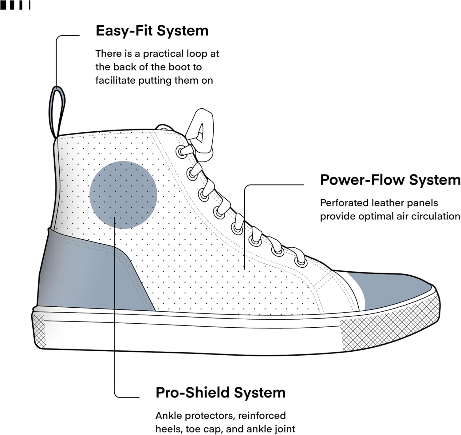 Men's Street Motorcycle Boot