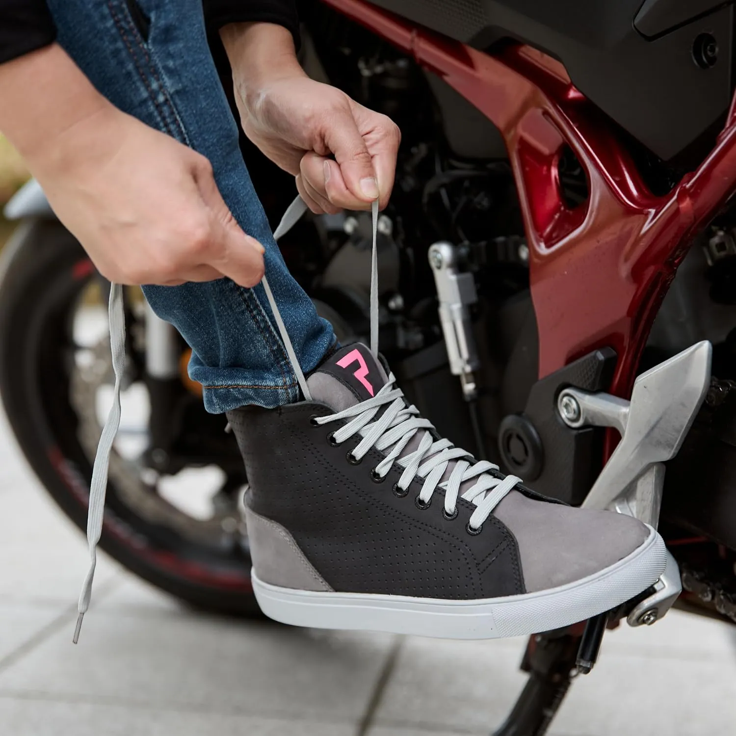 Men's Street Motorcycle Boot