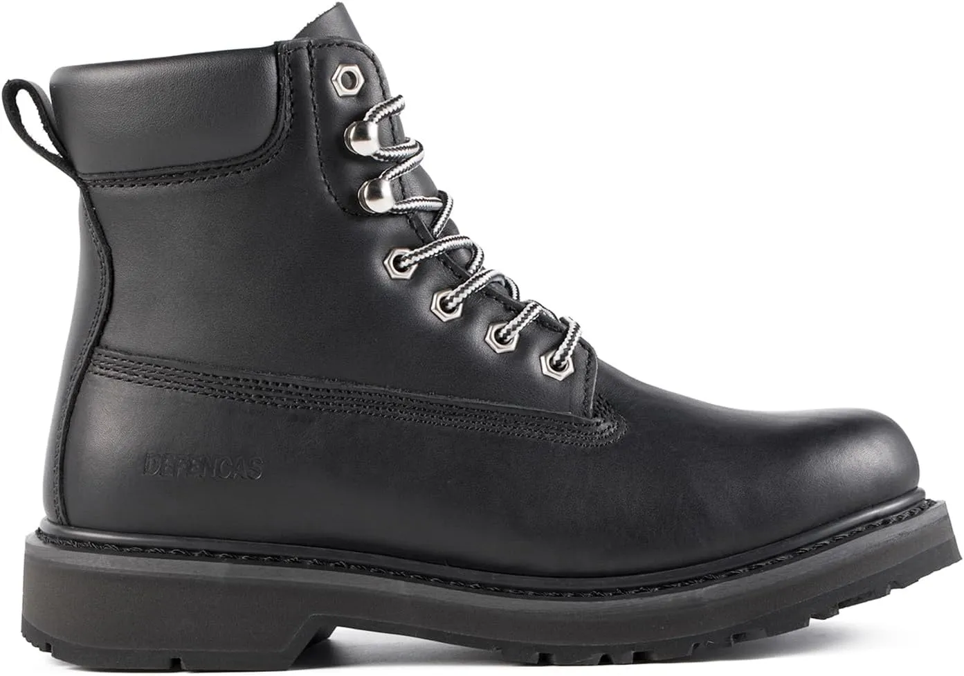 Men's SureTrack 6" Leather Soft Toe Work Boots for Men, Slip-Resistant, Goodyear Welt, EH 84101