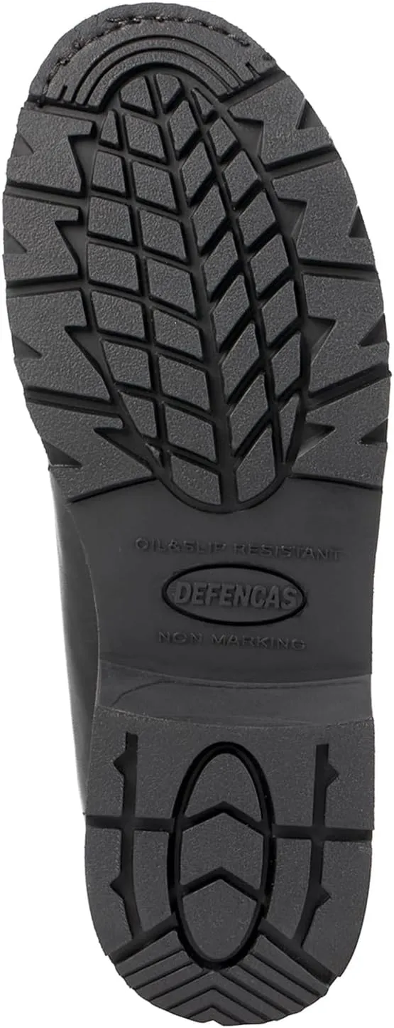 Men's SureTrack 6" Leather Soft Toe Work Boots for Men, Slip-Resistant, Goodyear Welt, EH 84101