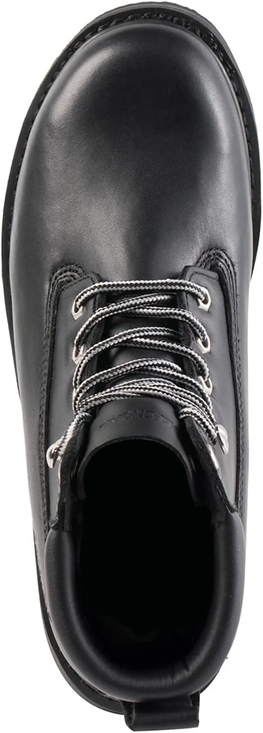 Men's SureTrack 6" Leather Soft Toe Work Boots for Men, Slip-Resistant, Goodyear Welt, EH 84101