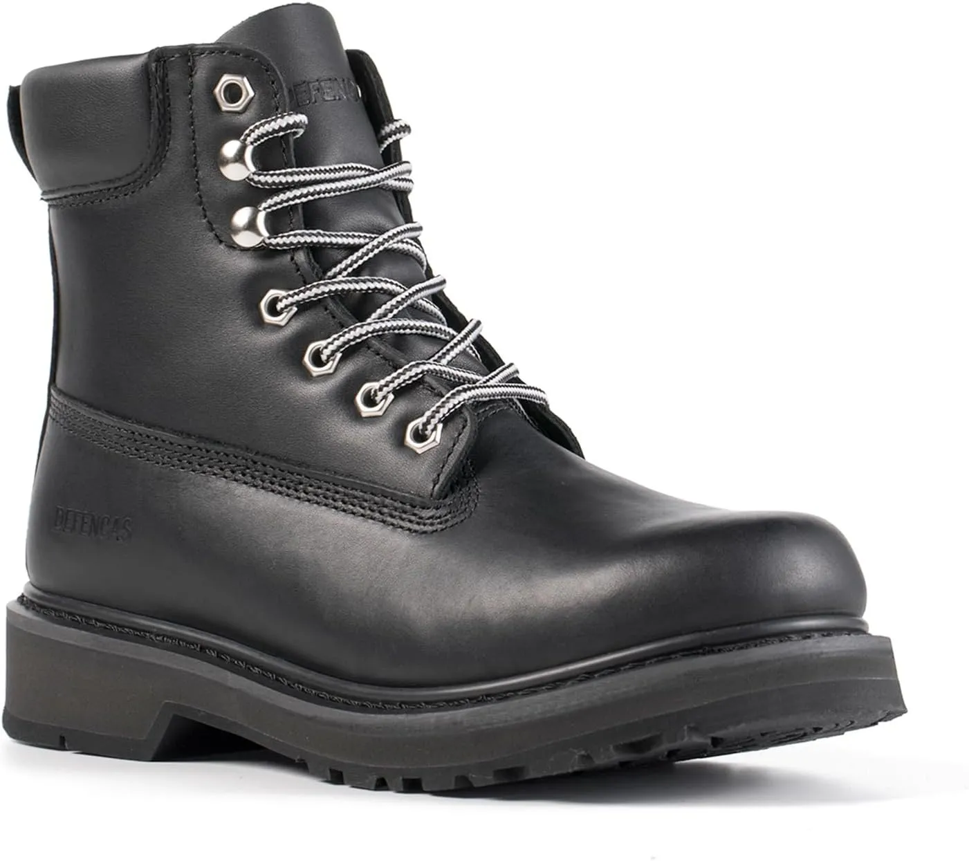 Men's SureTrack 6" Leather Soft Toe Work Boots for Men, Slip-Resistant, Goodyear Welt, EH 84101