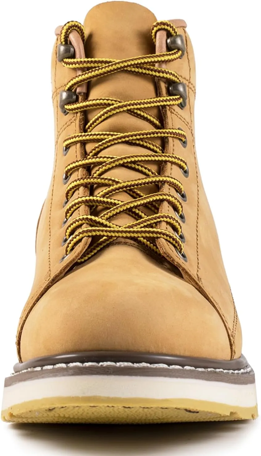 Men's SureTrack 6" Leather Soft Toe Work Boots for Men, Slip-Resistant, Goodyear Welt, EH 84893