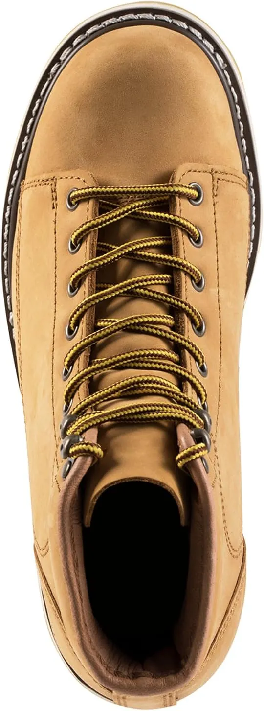 Men's SureTrack 6" Leather Soft Toe Work Boots for Men, Slip-Resistant, Goodyear Welt, EH 84893