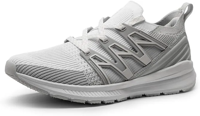 Men's Walking Shoes Comfortable Breathable Slip-On Running Tennis Athletic Gym Workout Cross Training Sneakers