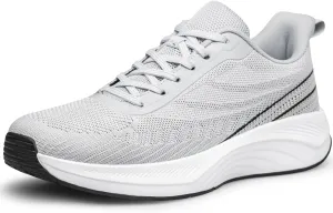 Men's Walking Shoes Slip on Comfortable Lightweight Running Shoes Athletic Gym Workout Cross Training Sneakers