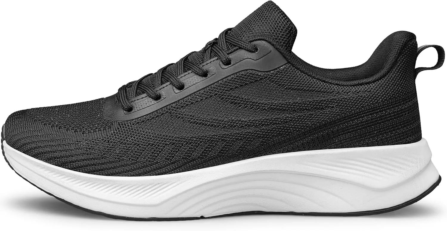 Men's Walking Shoes Slip on Comfortable Lightweight Running Shoes Athletic Gym Workout Cross Training Sneakers