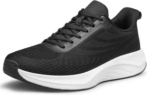 Men's Walking Shoes Slip on Comfortable Lightweight Running Shoes Athletic Gym Workout Cross Training Sneakers