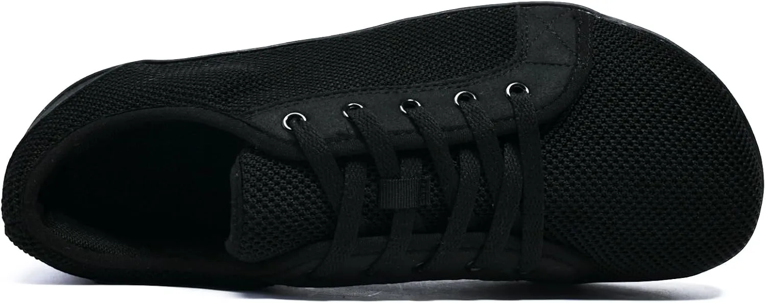 Men's Wide Minimalist Shoes Barefoot Sneakers Zero Drop Sole Optimal Relaxation